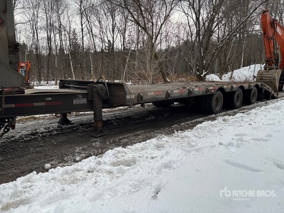 2023 GINCOR 303NBA 25 ton 30 ft Tri/A Plant Trailer