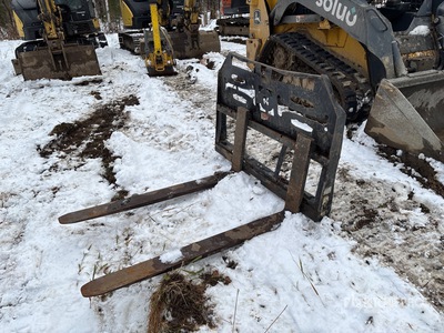 48 in Kompaktladergabeln - Fits John Deere 317G