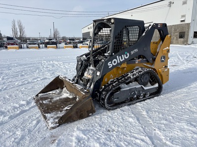 2017 John Deere 317G Kompaktowa ładowarka gąsienicowa