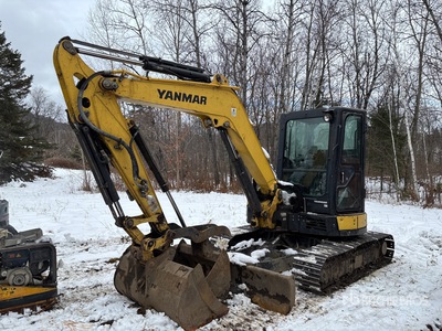 2017 Yanmar ViO55-6A Minigraafmachine