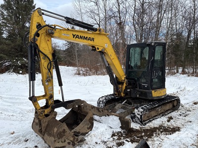 2019 Yanmar ViO55-6A Minigraafmachine