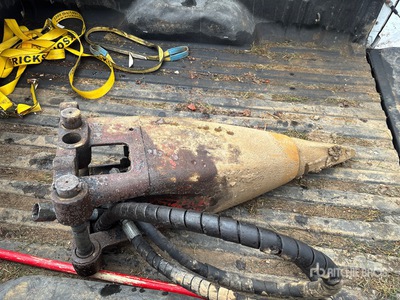 Allied Rammer IN22 Hydraulic Breaker - Fits Yanmar