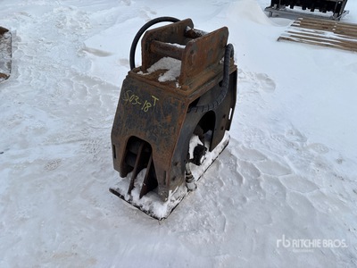 12 in Vibrationsplatte - Fits Yanmar