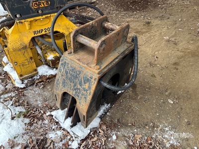 12 in Plate Compactor Attachment - Fits Yanmar