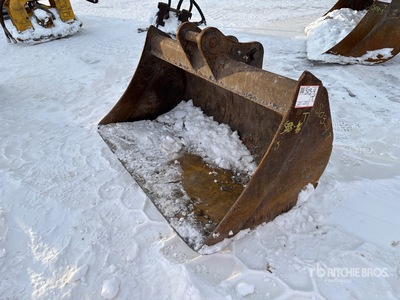 48 in Q/C Cleanup Łyżka do koparki - Fits Yanmar ViO55-6