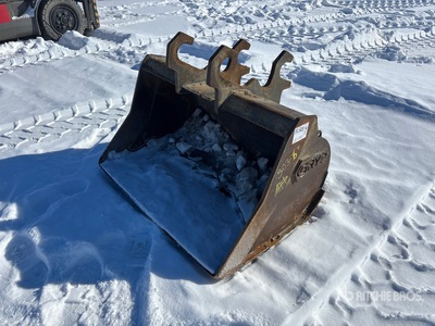 Gryb 46 in Q/C Cleanup Baggerlöffel - Fits Hitachi ZX85USB-5