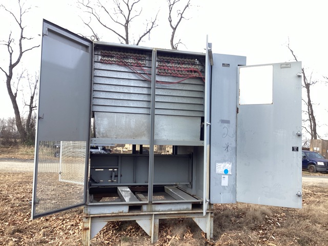 Simplex LBS Series Forced Air-Cooled Resistive Load Bank