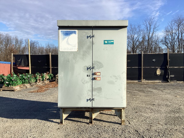 Simplex LBS Series Forced Air-Cooled Resistive Load Bank