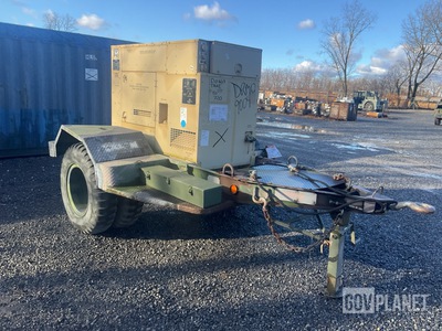 2011 DRS Fermont MEP-804B 15kW Generator Set