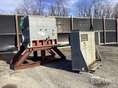 General Electric Turbine Generator Set