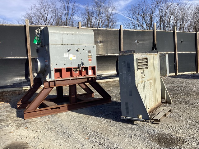 GE Turbine Generator Set