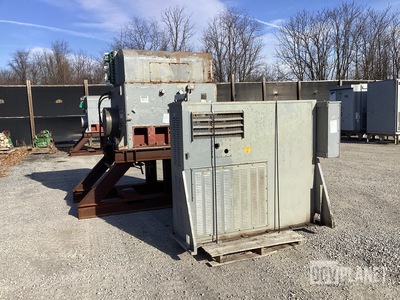 General Electric Turbine Generator Set