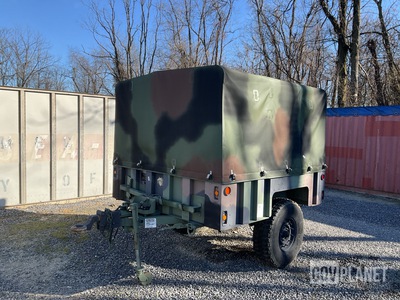 2010 Schutt M1101 Cargo Trailer