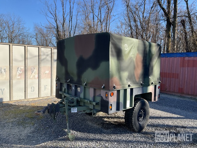 2010 Schutt M1101 Cargo Trailer