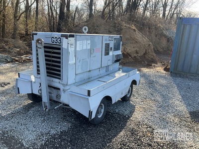 John R Hollingsworth A/M32A-86D 72kW Generator Set