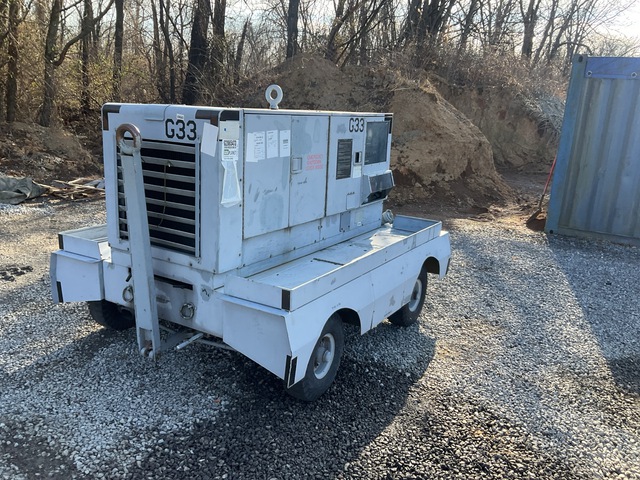 John R Hollingsworth A/M32A-86D 72kW Generator Set