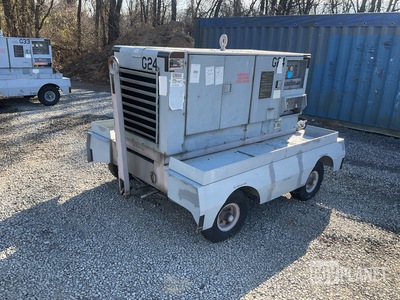 John R Hollingsworth A/M32A-86D 72kW Generator Set
