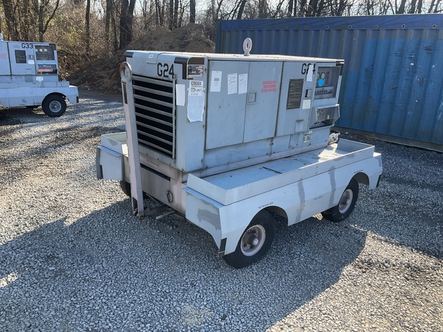 John R Hollingsworth A/M32A-86D 72kW Generator Set