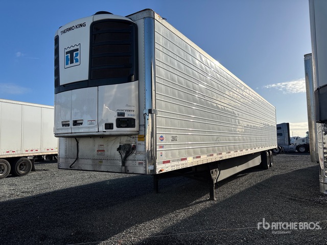 2025 Utility VS2RA 53 ft x 102 in T/A Refrigerated Trailer