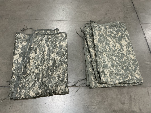 (98) Wet Weather Poncho Liners