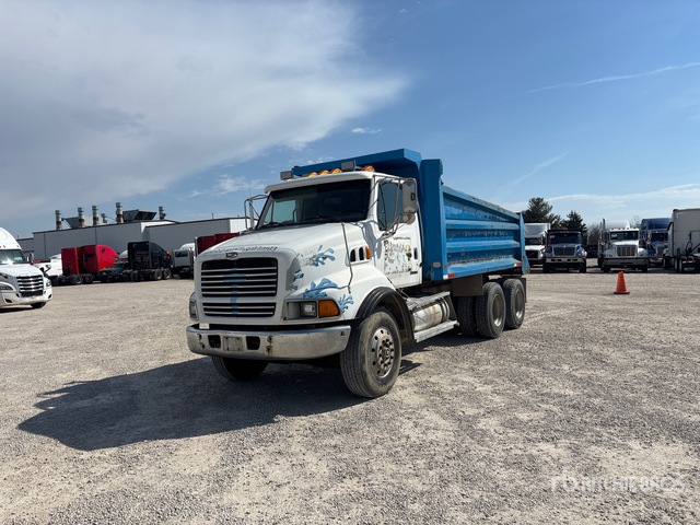 1999 Sterling LT8500 6x4 T/A Dump Truck