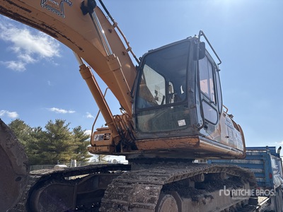 Case CX210 Tracked Excavator
