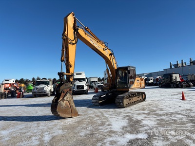 Case CX210 Tracked Excavator