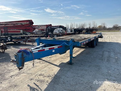 1990 Dynaweld 29 ft T/A Rimorchio per attrezzatura
