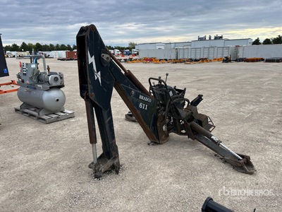 Bradco 8611X 58 in Skid Steer Backhoe