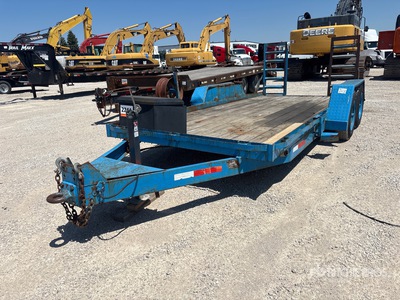 Felling FT50-3 20 ft T/A Equipment Trailer