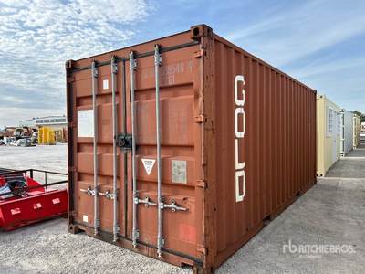 20 ft Standard Storage Container