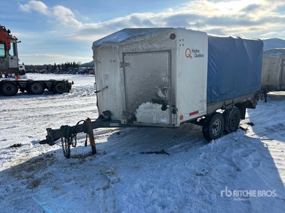 2011 12 ft T/A Kastenanhänger