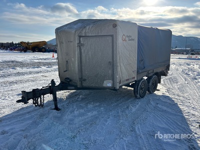 2011 12 ft T/A Kastenanhänger