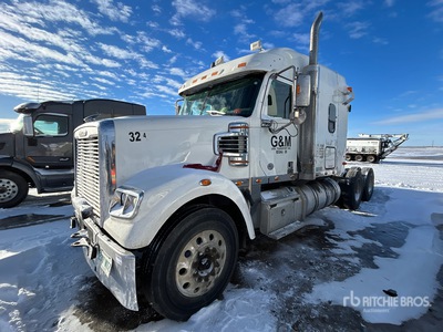 2019 Freightliner Coronado 122SD 6x4 T/A Slaapcabine Trekker