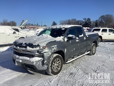 2021 Chevrolet Silverado LT 4x4 Crew Cab Pickup