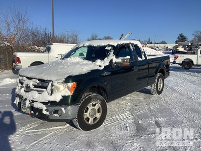 2013 Ford F-150 XLT 4x4 Extended Cab Pickup