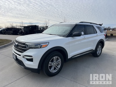 2020 Ford Explorer XLT 4WD SUV