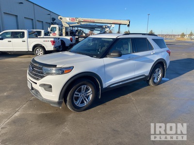 2020 Ford Explorer XLT 4WD SUV
