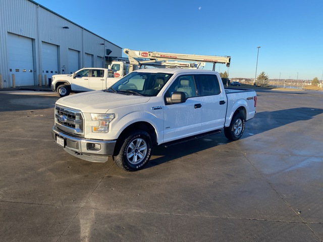2016 Ford F-150 XLT 4x4 Crew Cab Pickup 2016 Ford F-150 XLT 4x4 Crew Cab Pickup