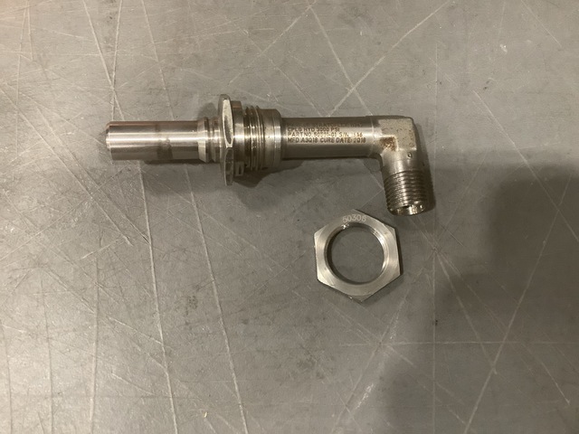 Parker-Hannifin 50501-01 Quick Disconnect Coupling Half