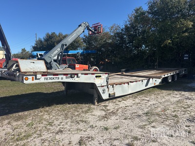 2020 Trail-Eze TE70HT 45 ft T/A مقطورة بذيل هيدروليكي