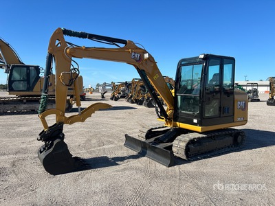 2021 Cat 305.5E2 Mini Excavator