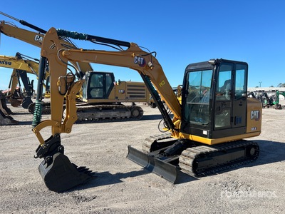 2021 Cat 305.5E2 Mini Excavator