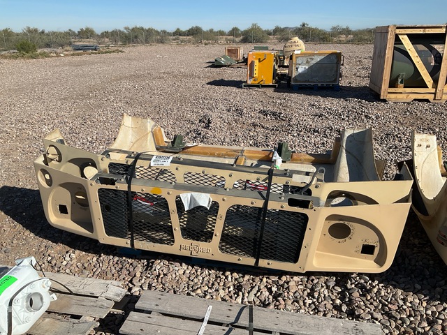 (2) Oshkosh Engine Compartment Hoods