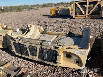 (2) Oshkosh Engine Compartment Hoods