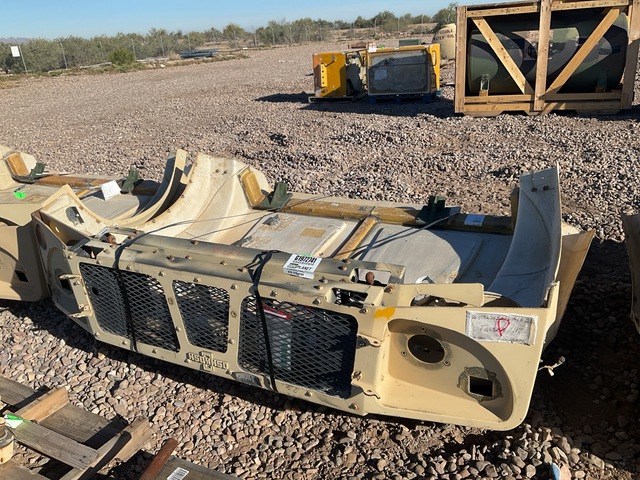 (2) Oshkosh Engine Compartment Hoods