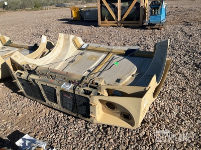 (2) Oshkosh Engine Compartment Hoods