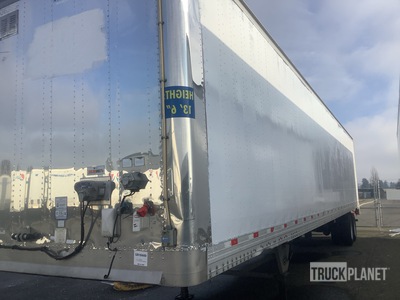 2009 Hyundai TR L48W96H13.5 48 ft T/A مقطورة فان