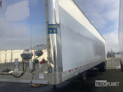 2009 Hyundai TR L48W96H13.5 48 ft T/A Remolque de furgoneta