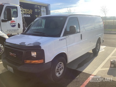 2008 GMC Savana 2500 Furgoneta de carga